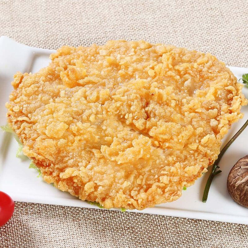 Chicken Breast Strips Manufacturer - Verified Supplier IQF Fully Cooked Breaded 10-20g for Wraps Salads