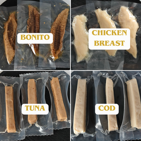 Chicken Breast Cat Snack Manufacturer - Factory Direct High Protein OEM Natural Steamed Boil