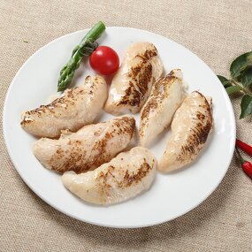 Chicken Mini Fillets Manufacturer - China Manufacturer IQF Ready-to-Eat Flame Grilled 40-50g for Sandwich