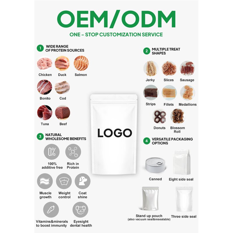 Bonito Cat Snack Manufacturer - Natural Ingredients Steamed Original Cut Strips Pure Protein to Reduce Tear Stains