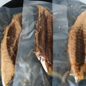 Bonito Cat Snack Manufacturer - Gourmet Steamed Original Cut Strips Pure Protein to Reduce Tear Stains