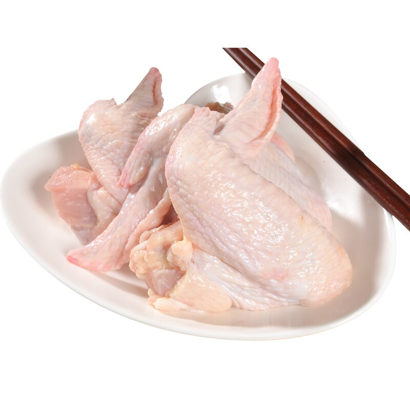 Chicken Mid Wing Manufacturer - Factory Direct All Natural Freshly Frozen Halal Certified for Export