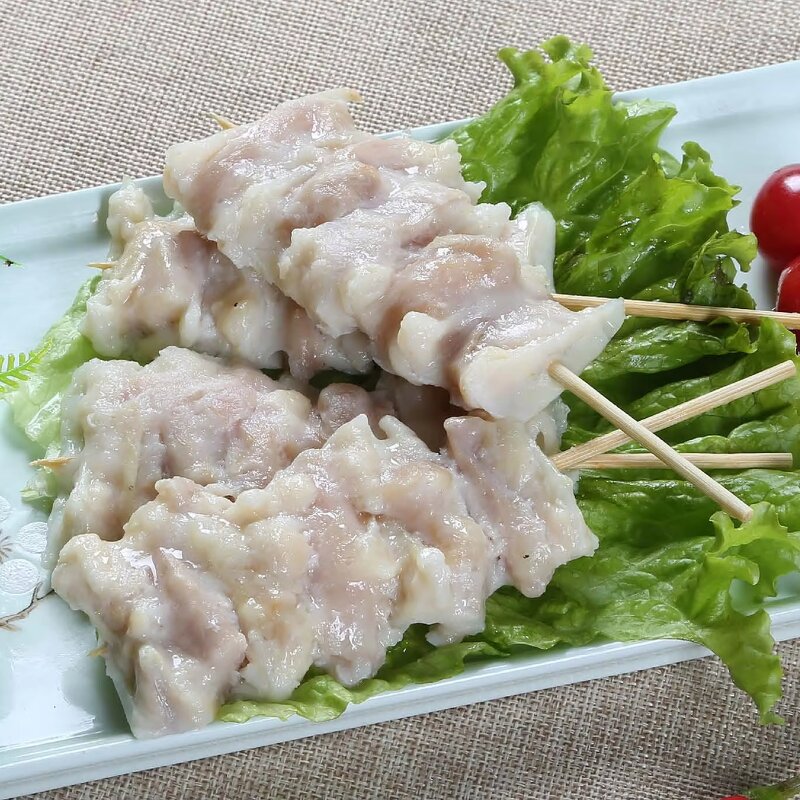 Chicken Yakitori Skewers Manufacturer - Protein Rich Thigh Charcoal 30g Grilled Sweet Chilli Leg Meat