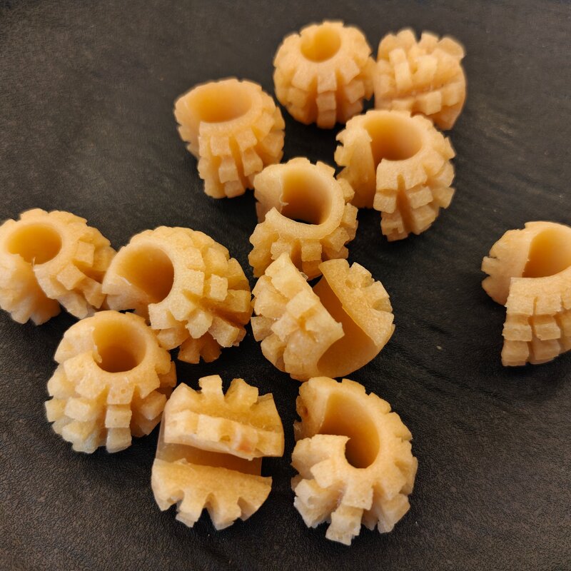 Dog Snack Manufacturer - Wholesale Cod Blossom Roll Chicken Crispy Floral Shape for Dental Chew