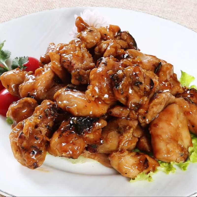 Chicken Yakitori Skewers Manufacturer - Protein Rich Thigh Charcoal 30g Grilled Sweet Chilli Leg Meat