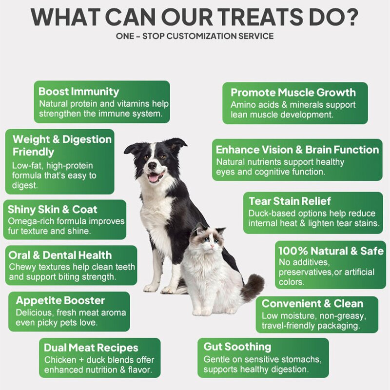 Bonito Cat Snack Manufacturer - Factory Direct Steamed Original Cut Strips Pure Protein to Reduce Tear Stains