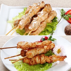 Chicken Thigh Steak Manufacturer - Factory Direct Boneless Skin on Juicy Tender Teriyaki Roasted for Bento