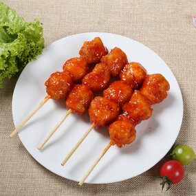 Chicken Skewer Manufacturer - Wholesale Japanese Karaage Style Breaded Glazed Fully Cooked Prepared