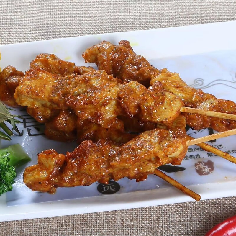 Chicken Yakitori Skewers Manufacturer - 30g Frozen Thigh with Charcoal Grilled Flavor