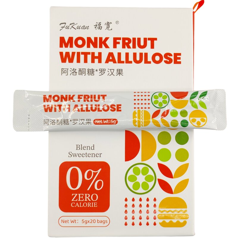 Allulose Simple Syrup Manufacturer - Tasteless Odorless Base for Flavoring Toppings Mixology Bartending