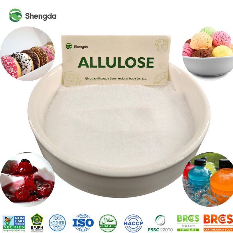 Brown Allulose Manufacturer - OEM/ODM Service for Golden Brown Sugar Blends with Monk Fruit Stevia