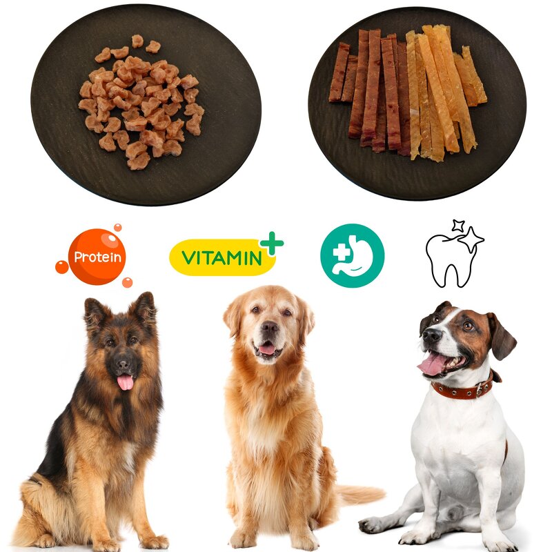 Bonito Cat Snack Manufacturer - Factory Direct Steamed Original Cut Strips Pure Protein to Reduce Tear Stains