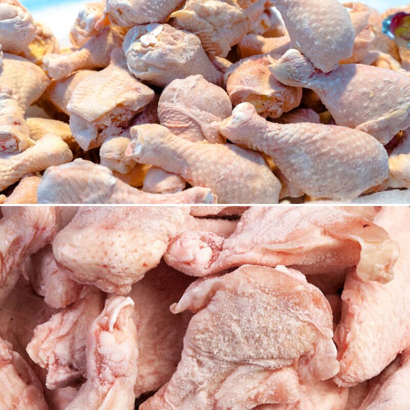 Chicken Breast Manufacturer - Wholesale Price All Natural Halal Certified Bone in Skin on Frozen for Food Service