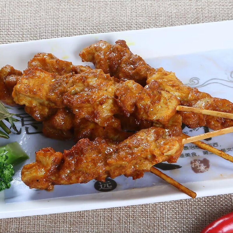 Chicken Skewers Manufacturer - Wholesale Charcoal Grilled Frozen 18g Sweet Chilli Yakitori