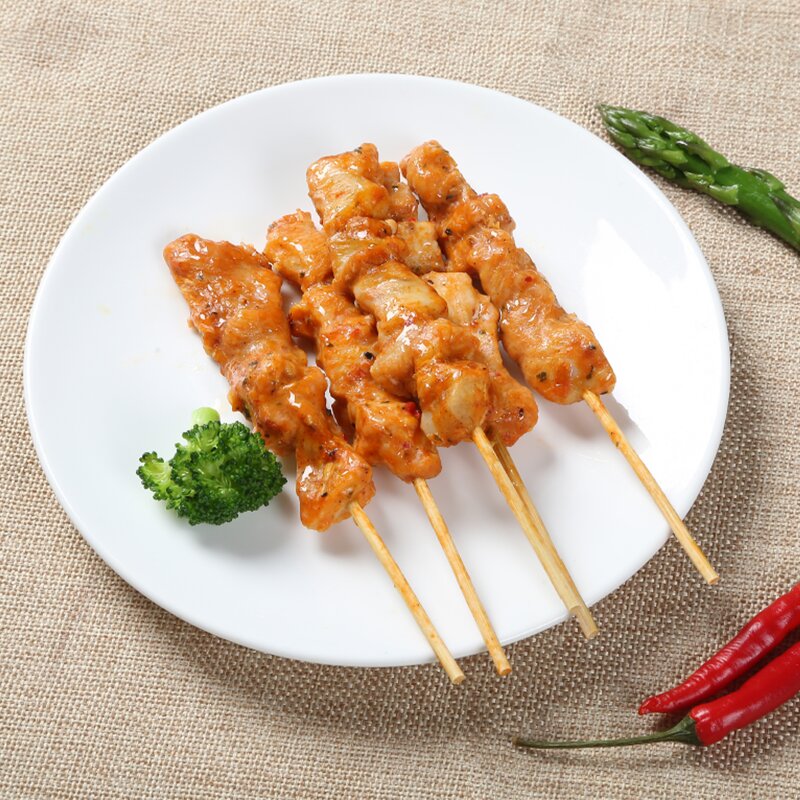 Chicken Mini Fillets Manufacturer - China Manufacturer IQF Ready-to-Eat Flame Grilled 40-50g for Sandwich