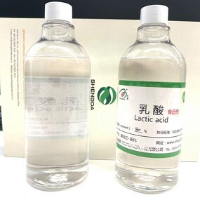 L-Lactic Acid Manufacturer - Cosmetic Grade Skin Exfoliant High Purity 88% Solution for Skin Care