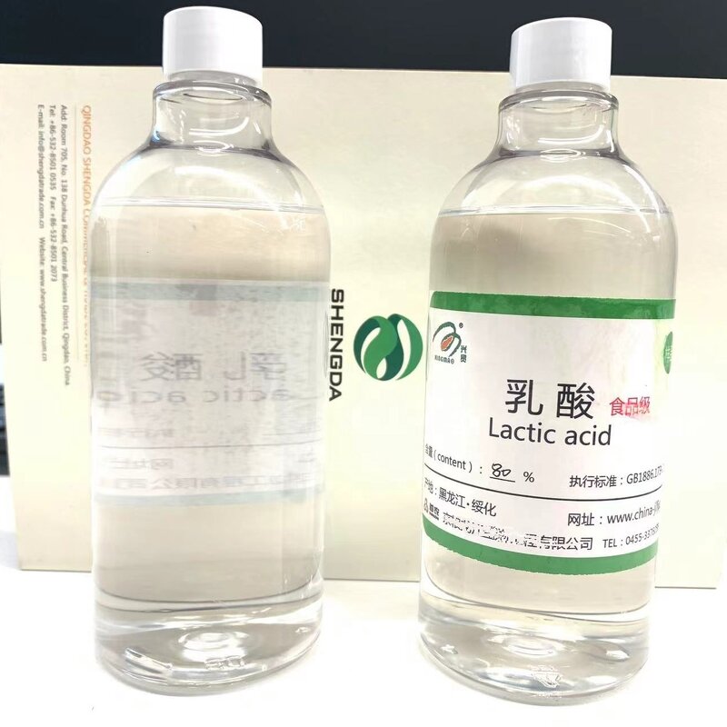L-Lactic Acid Manufacturer - Cosmetic Grade Skin Exfoliant High Purity 88% Solution for Skin Care