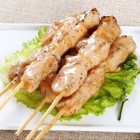 Chicken Skewers Manufacturer - Wholesale Charcoal Grilled Frozen 18g Sweet Chilli Yakitori
