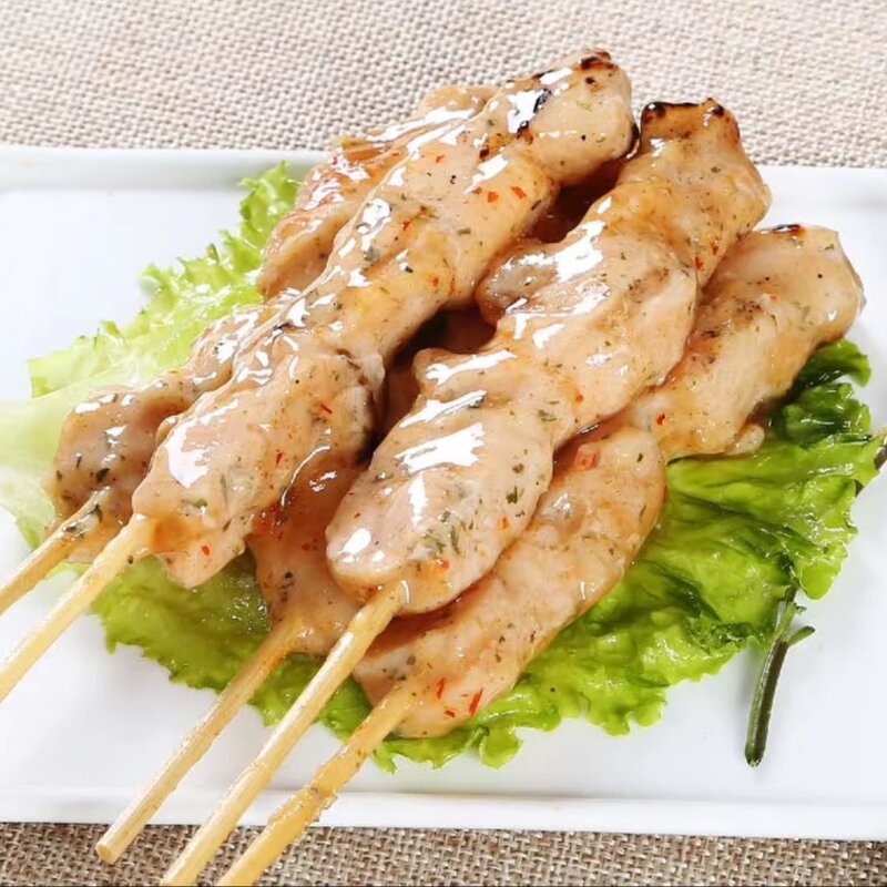 Chicken Skewers Manufacturer - Wholesale Charcoal Grilled Frozen 18g Sweet Chilli Yakitori