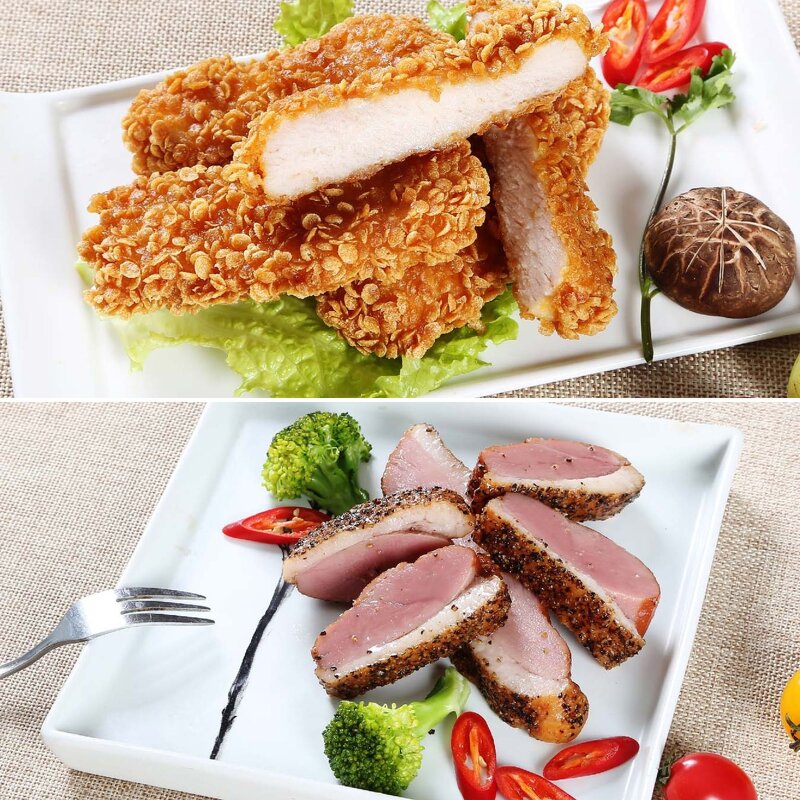 Chicken Thigh Steak Manufacturer - Factory Direct Boneless Skin on Juicy Tender Teriyaki Roasted for Bento