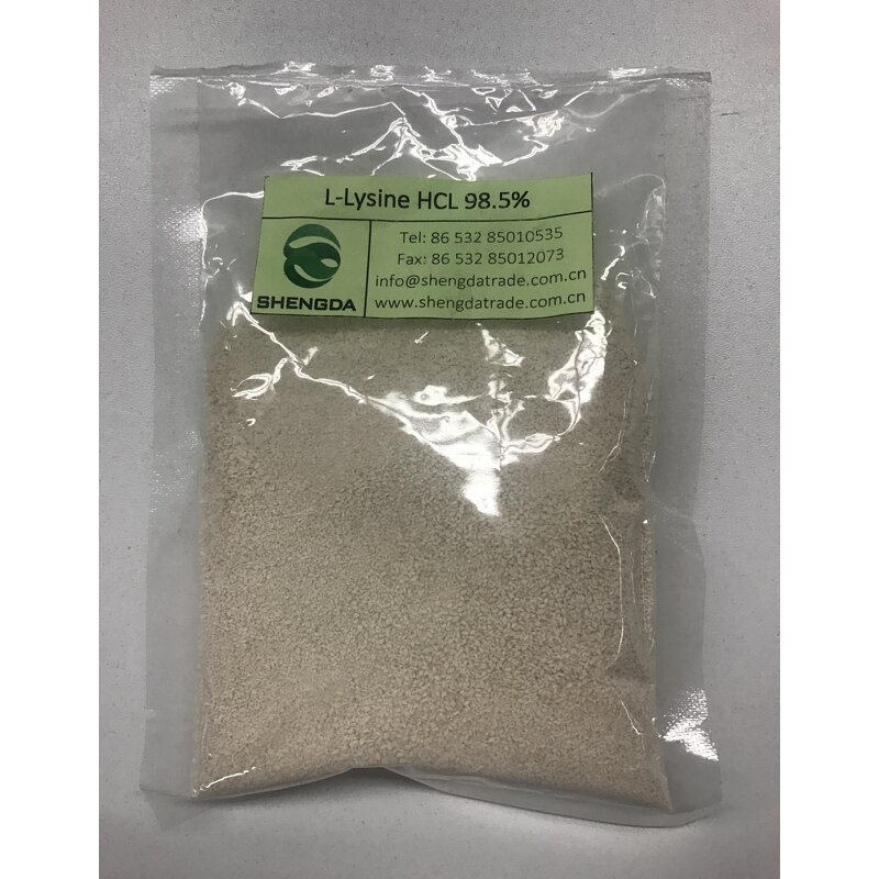 Lysine Monohydrochloride Manufacturer - Factory Price 98.5% Feed Additive for Poultry/Swine