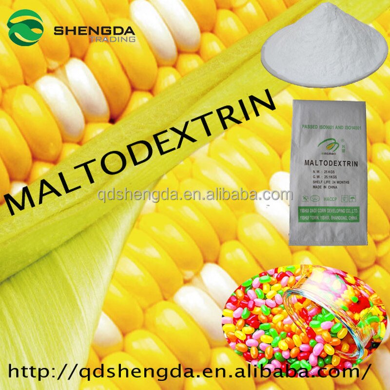 Maltodextrin Manufacturer - Halal Food Grade De10-12 15-20 18-20 Powder