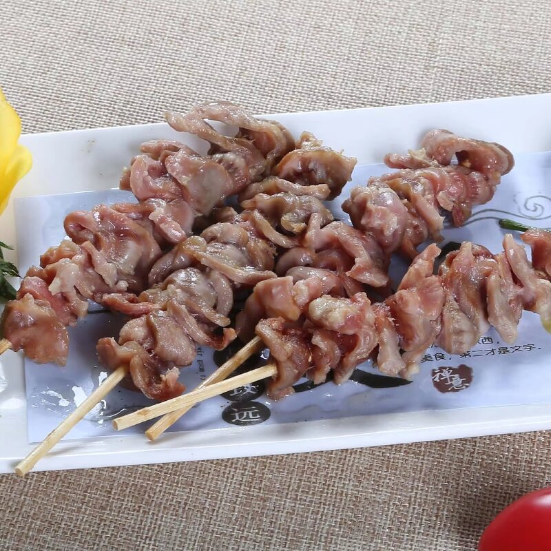 Chicken Yakitori Skewers Manufacturer - 30g Frozen Thigh with Charcoal Grilled Flavor