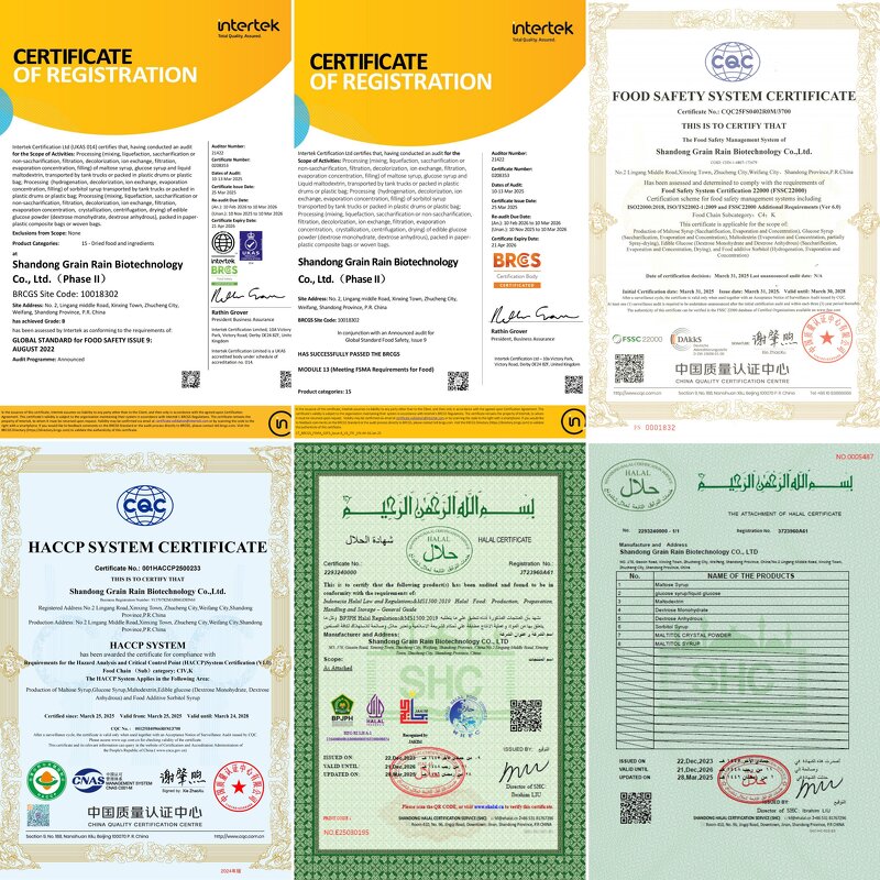 Dextrose Monohydrate Powder Manufacturer - OEM Service High Purity Dextrose Anhydrous