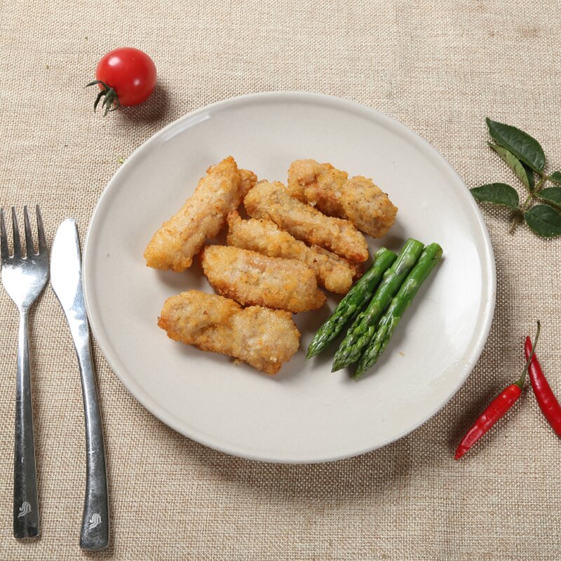 Chicken Mini Fillets Manufacturer - Good Price Halal Marinated Peri Peri 40-50g for Themed Restaurants