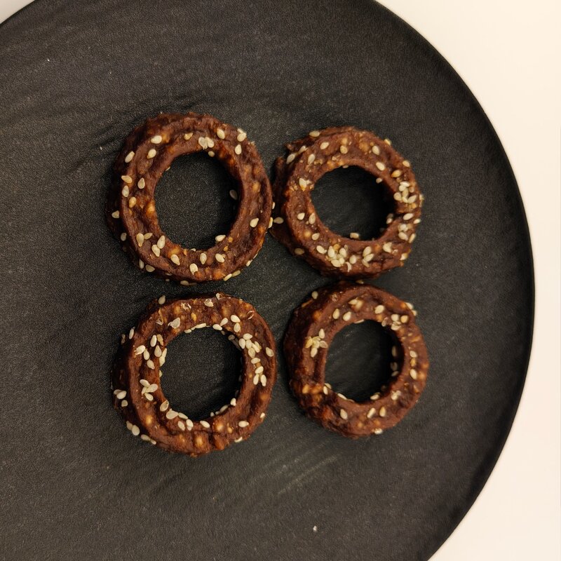 Beef Donuts Dog Snack Manufacturer - Wholesale Glutinous Rice with Beef for Chewy Protein Snack