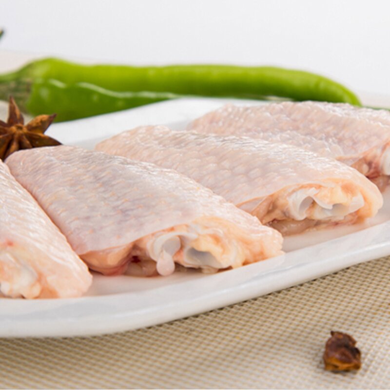 Chicken Wing Tip Manufacturer - Wholesale Manufacturer Price Additive Free Quick Frozen Cleaned Processed for Catering