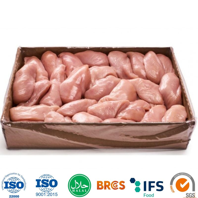 Chicken Breast Manufacturer - Wholesale Price All Natural Halal Certified Bone in Skin on Frozen for Food Service
