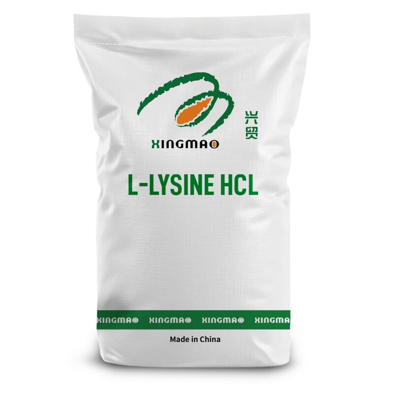 L-Lysine Monohydrochloride Manufacturer - B2B Supplier for Poultry Feed Mills Uniform Particle Size 98.5%
