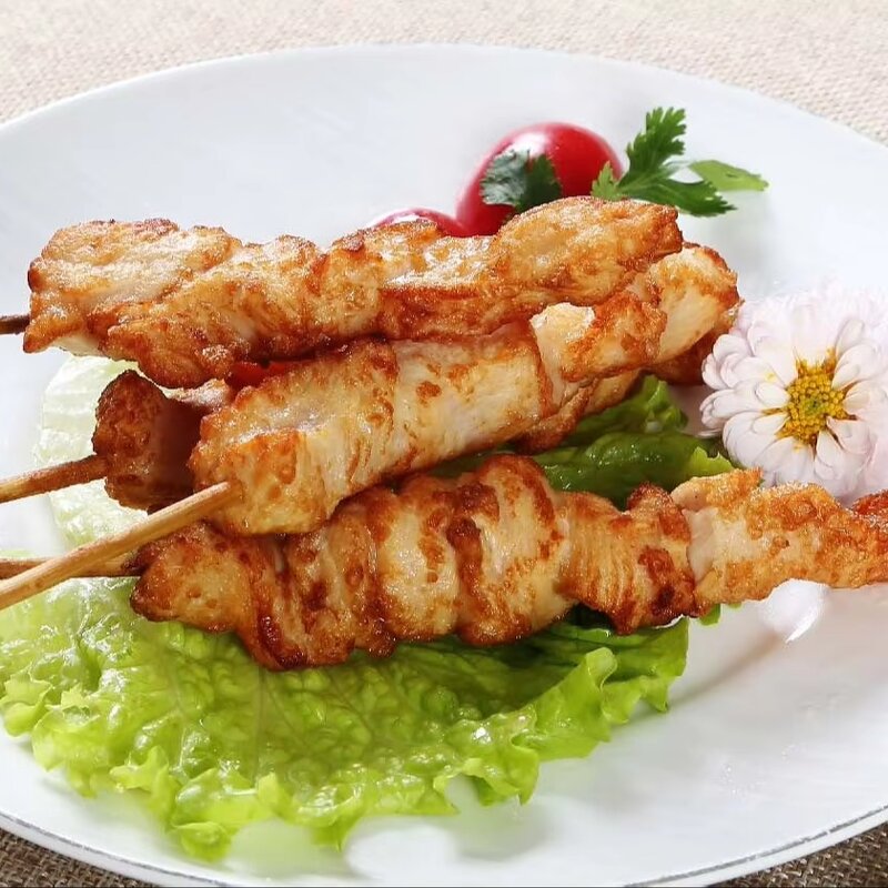 Chicken Burger Patty Manufacturer - High Protein Content 50g Prepared