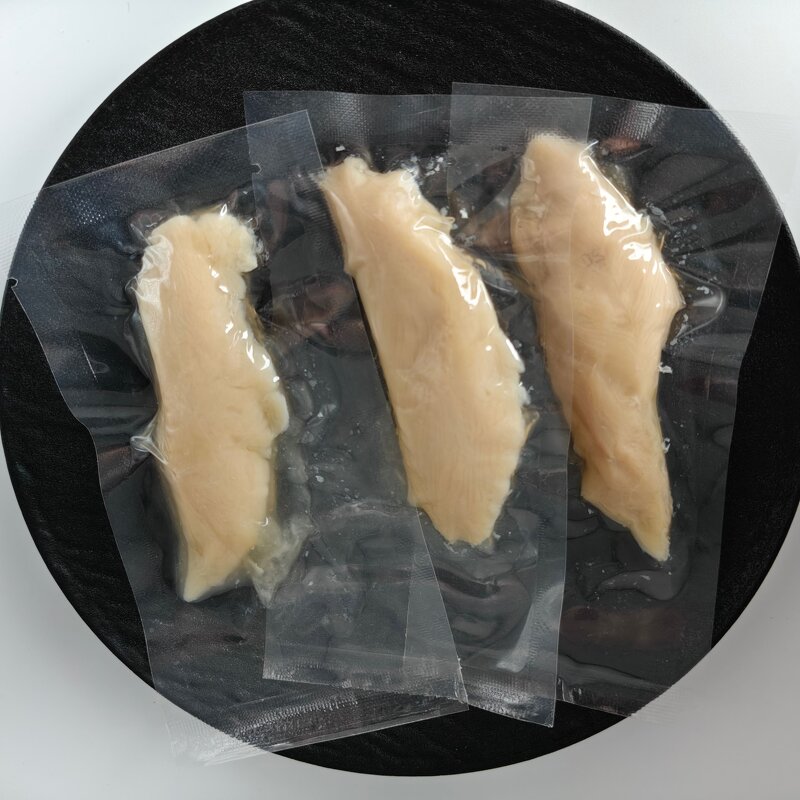 Chicken Breast Cat Snack Manufacturer - Natural Ingredients Steamed High Protein Amino Acids for Muscle Tone Immunity