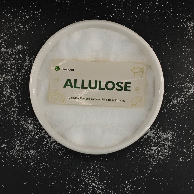 Crystalline Allulose Manufacturer - Global Supply Chain Food Beverage Grade Natural Sweetener