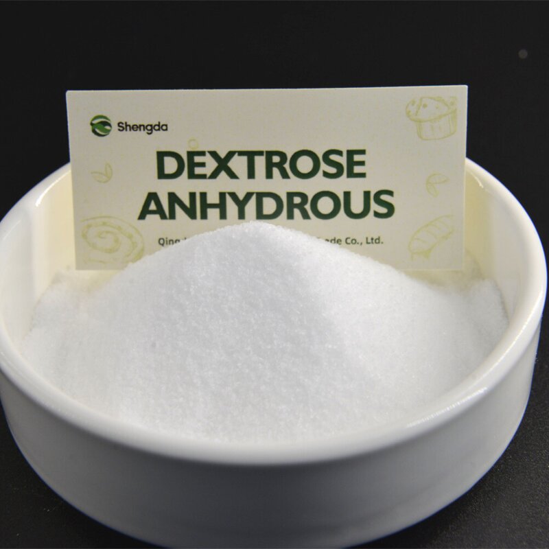 Dextrose Monohydrate Powder Manufacturer - OEM Service High Purity Dextrose Anhydrous