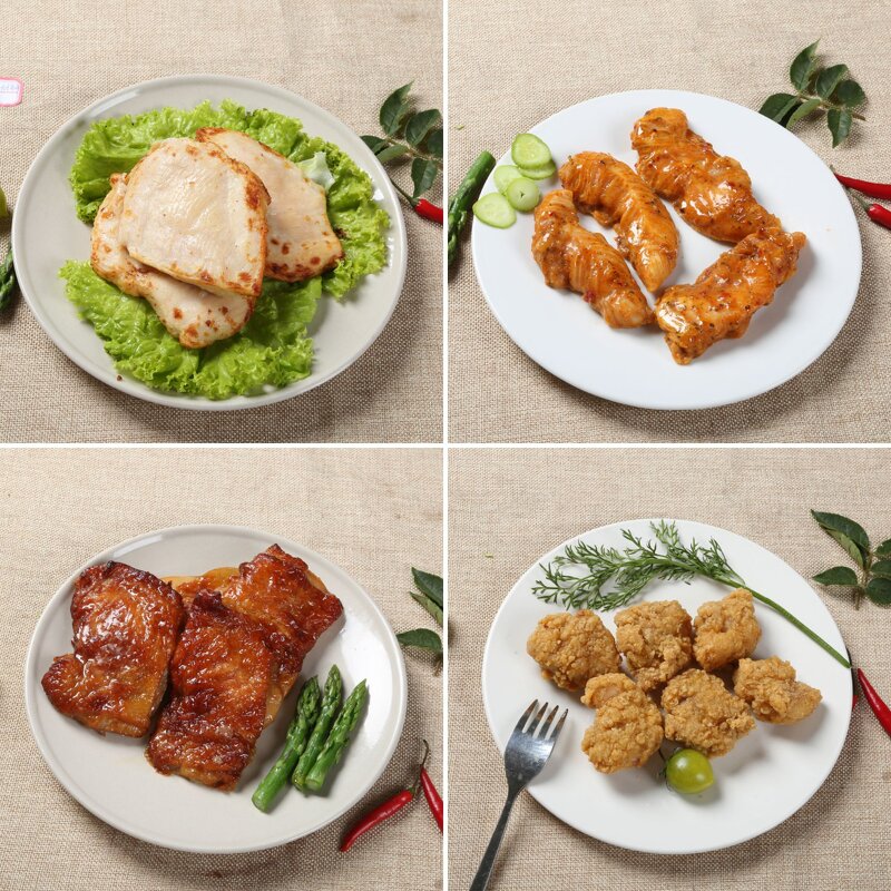 Chicken Thigh Steak Manufacturer - Factory Direct Boneless Skin on Juicy Tender Teriyaki Roasted for Bento