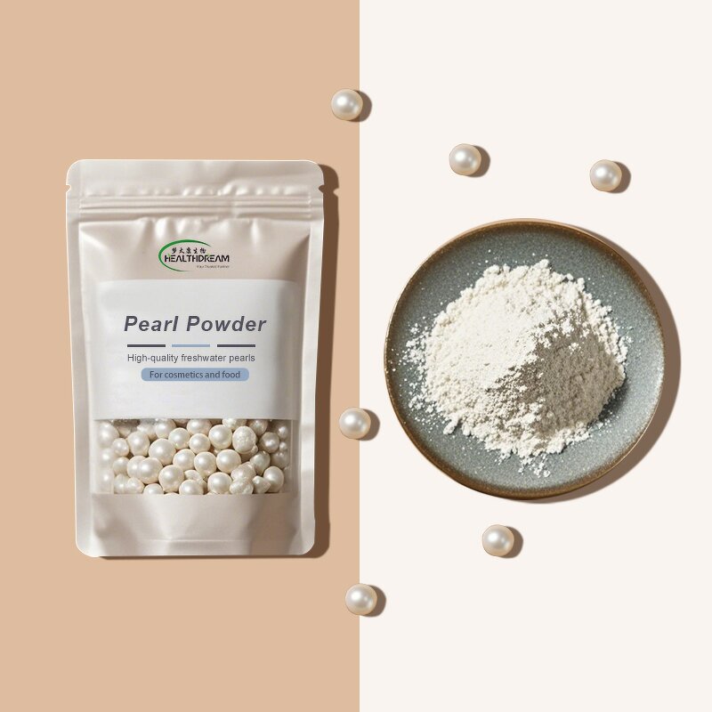 Pearl Powder - 100% Pure Nano Grinding 20-200nm Food Grade