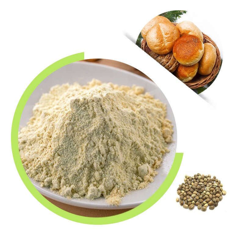 Hemp Protein Powder - 60% Bulk Supply OEM Private Label Service