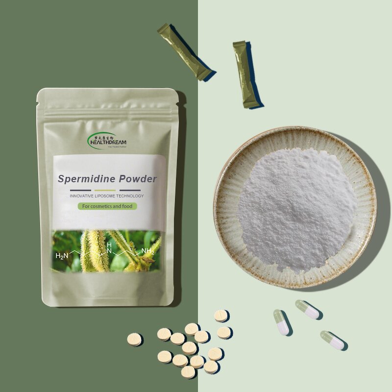 Spermidine Powder - 99% Wheat Germ Liposomes Fermented Food Grade