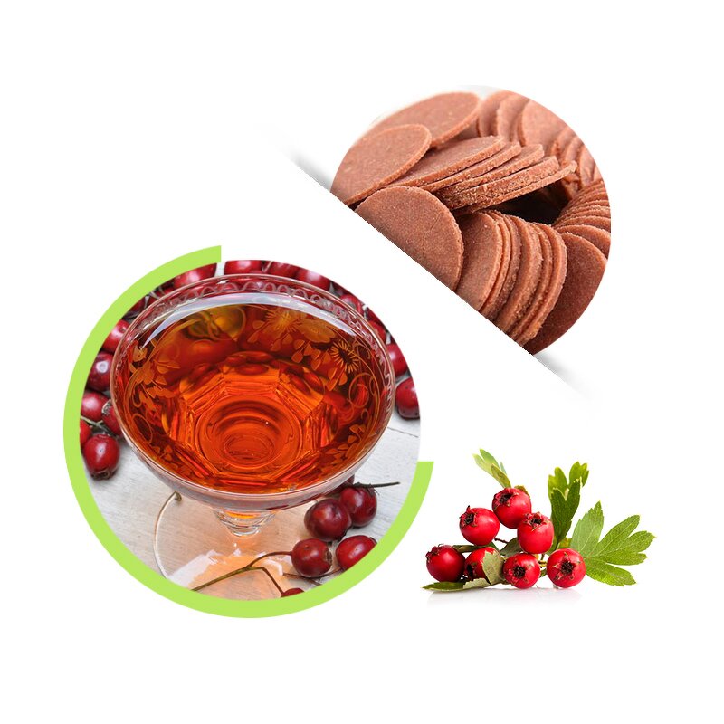 Hawthorn Juice Concentrate - 65Brix Natural Fruit Juice Beverage Ingredient