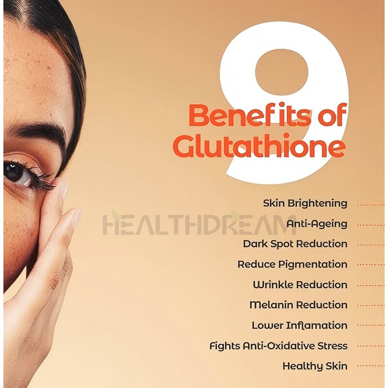 L-Glutathione Powder - 98% Reduced CAS 70-18-8 USP EU Food Grade