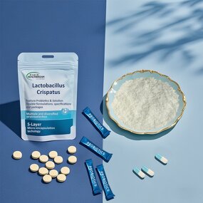 Lactobacillus Crispatus Powder - Factory 100B Probiotic for Women Health Support