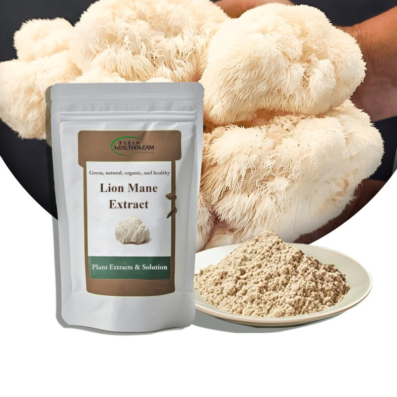 Lion's Mane Extract - 10:1 Organic 30% Polysaccharide 80% Water Soluble