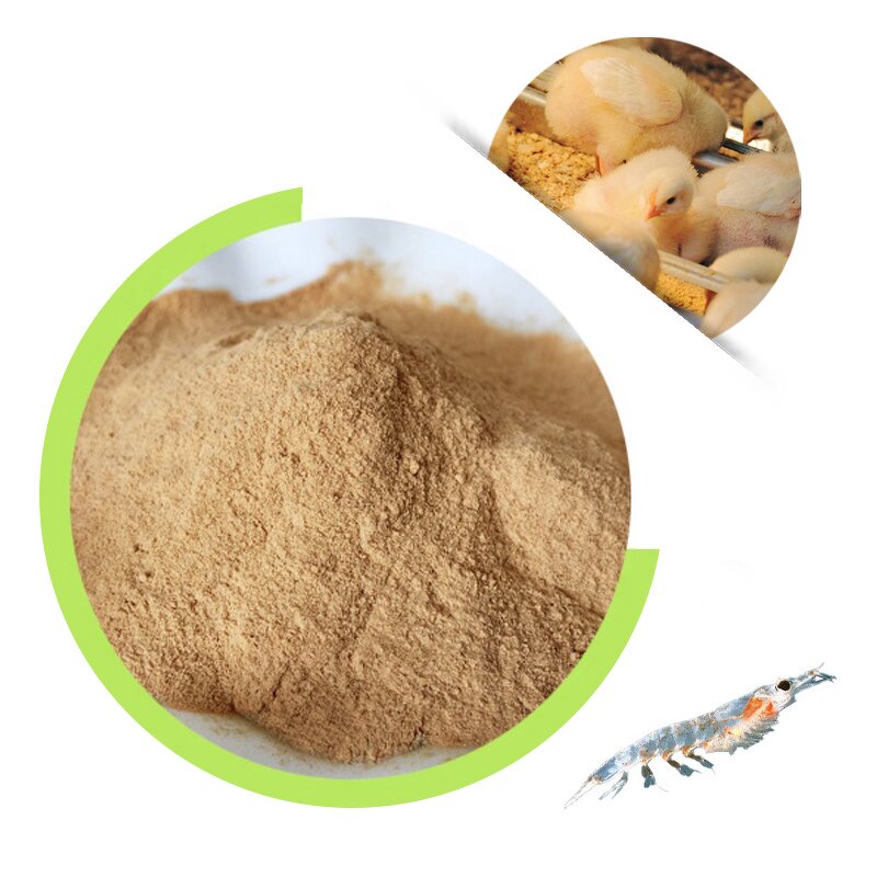 Krill Meal Powder - Sustainable Feed Grade Animal Nutrition Wholesale Bulk