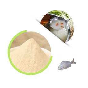 Freshwater Fish Powder - ISO22000 Food Grade Functional Food Flavoring Agent