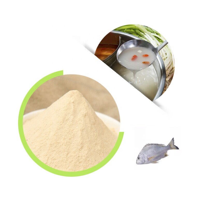 Freshwater Fish Powder - ISO22000 Food Grade Functional Food Flavoring Agent