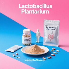 Lactobacillus Plantarum Powder - OEM Custom Blends Bulk Digestive Health Probiotics