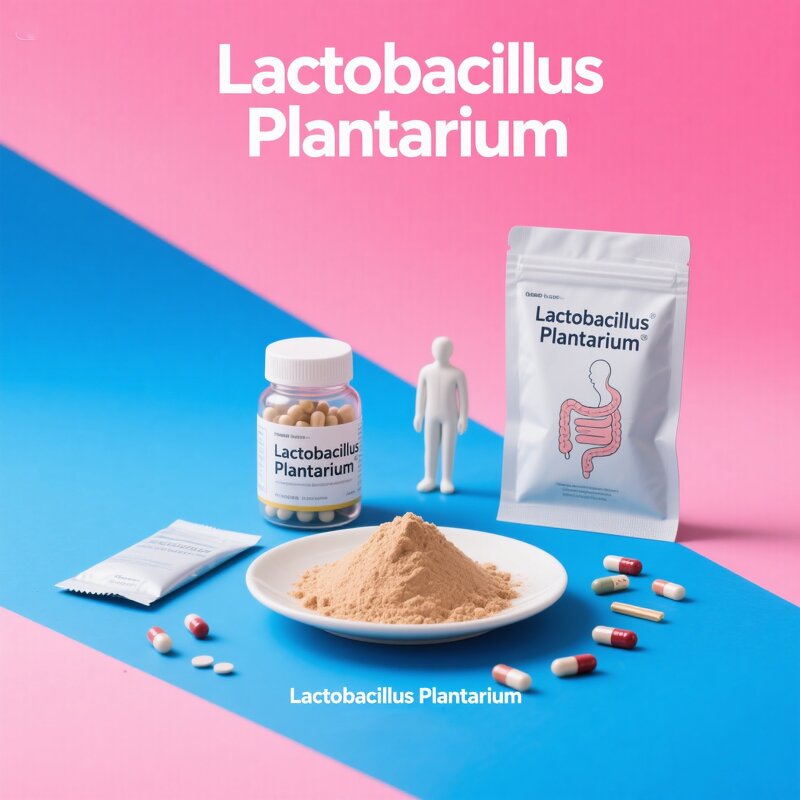 Lactobacillus Plantarum Powder - OEM Custom Blends Bulk Digestive Health Probiotics